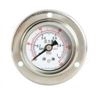 YNBF-40Ⅲ軸向帶邊不銹鋼耐震壓力表