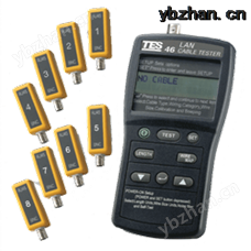 TES46中國臺灣泰仕網絡纜線測試器