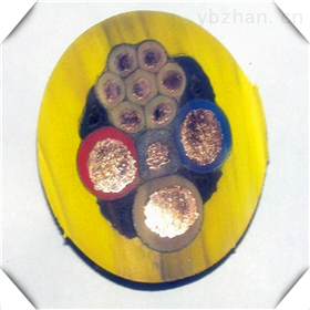 1140V采煤机矿用电缆3*35+1*6+3*4
