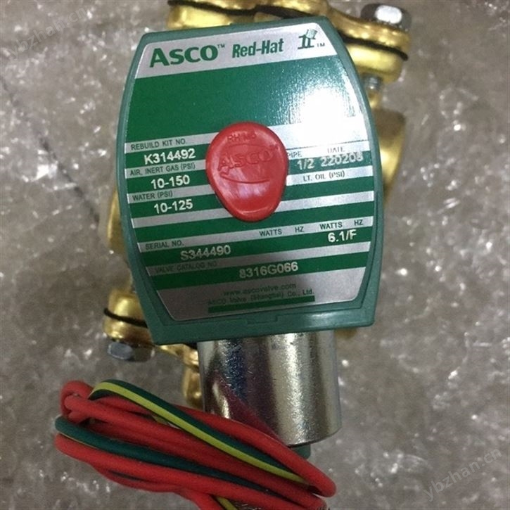 美國(guó)ASCO流量閥8316G066 220/50 240/60