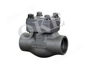 进口焊接高压止回阀