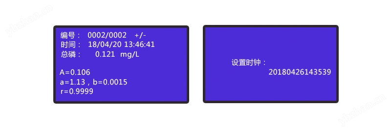 經(jīng)濟(jì)型COD氨氮檢測儀