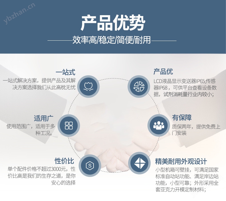 在線高錳酸鹽指數(shù)監(jiān)測(cè)儀產(chǎn)品優(yōu)勢(shì)