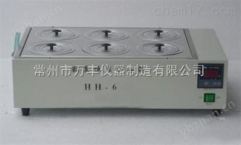 數顯六孔恒溫水浴鍋|雙列六孔恒溫水浴鍋