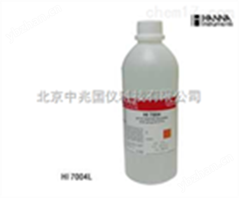 HI7004L意大利哈納pH4.01常規(guī)酸度PH標(biāo)準(zhǔn)緩沖液試劑 氨氮檢測納氏試劑