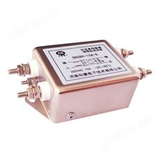 单相两级差模滤波器