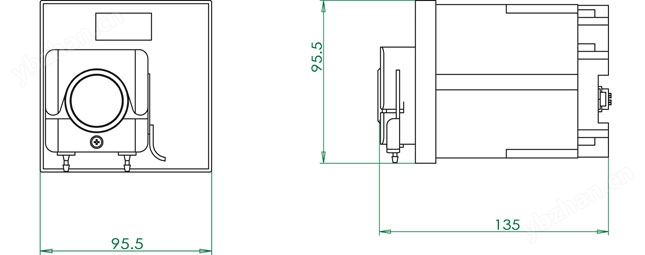 BQ80S微流量调速型蠕动泵