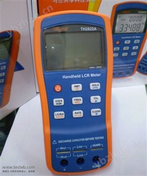 同惠lcr電橋表TH2822A手持式LCR測量儀