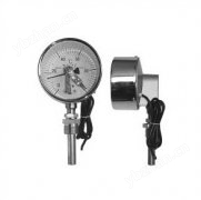 径向电接点双金属温度计WSS-411X