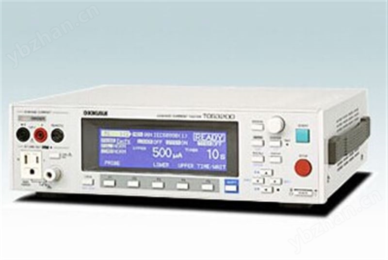日本菊水TOS3200泄漏電流測(cè)試儀