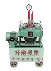 4DSY,4DY型大流量电动试压泵