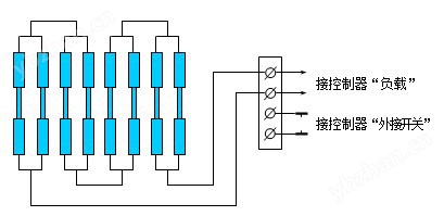 新裝硅碳棒接線圖