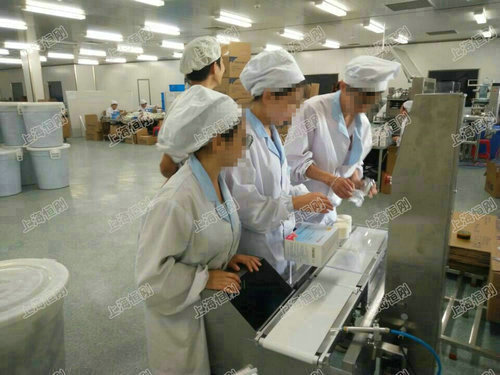在线检重秤
