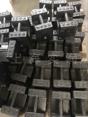 25kg标准砝码