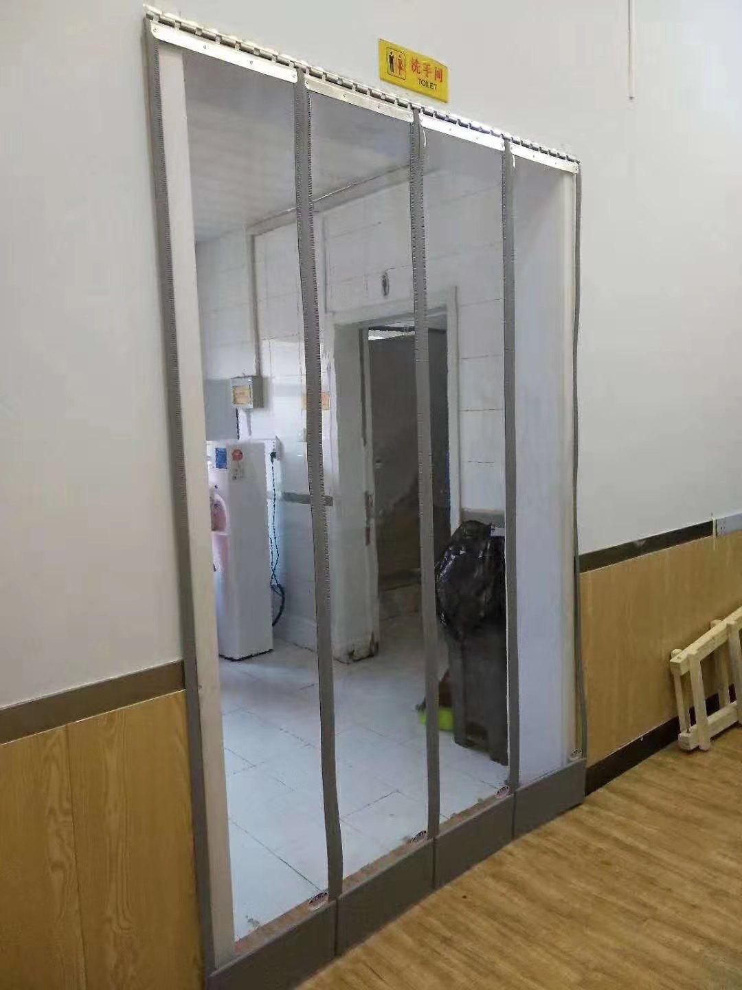 新款磁性自吸软门帘防蝇防蚊超市商城-大城县朗利洁门帘有限公司