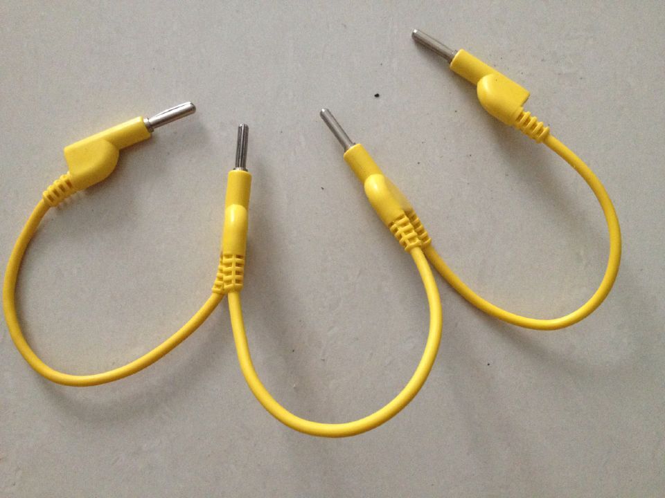 四联短接线(三线四头)