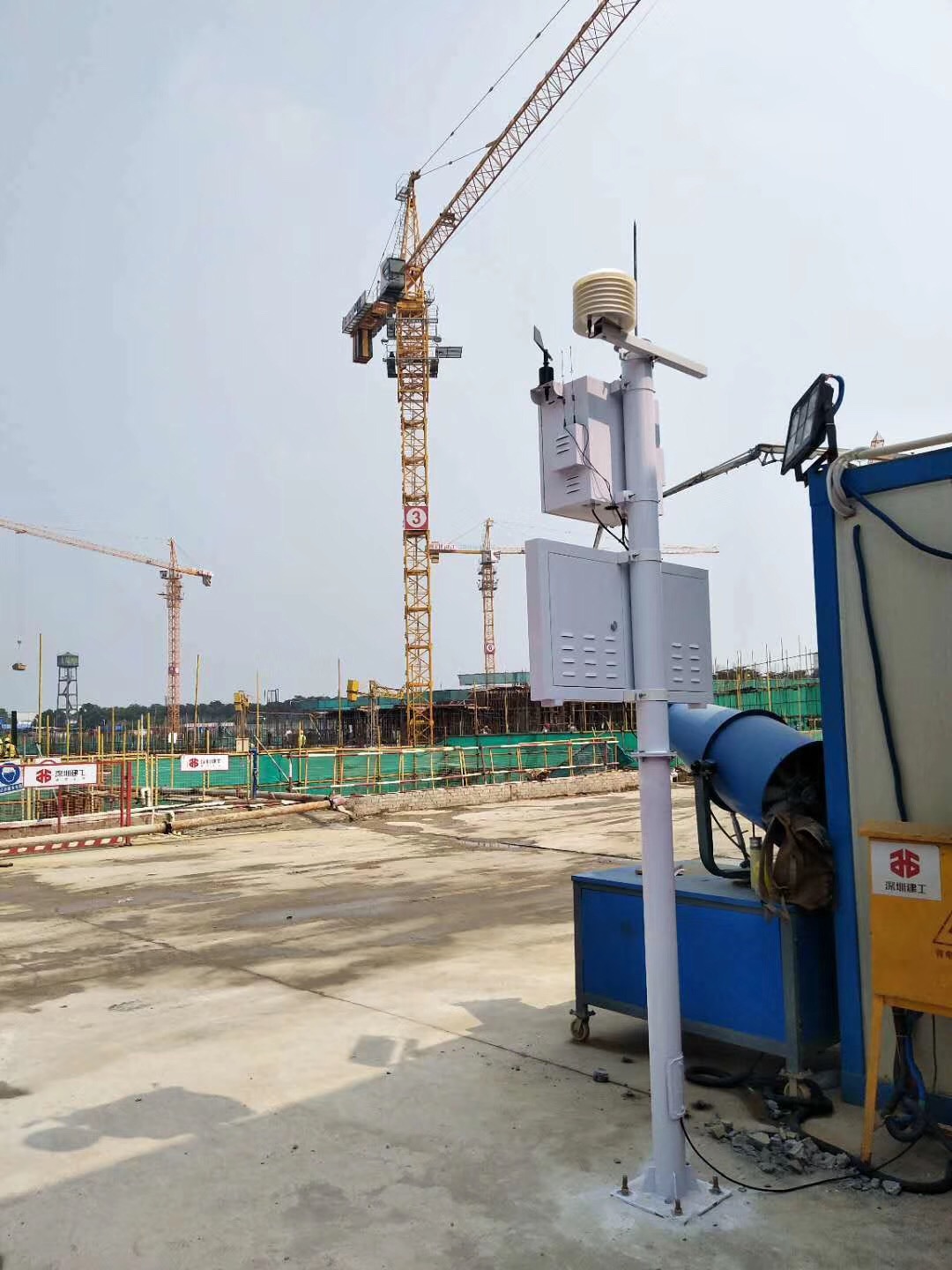 byql-yz pm2.5 pm10扬尘检测仪 带环保认证