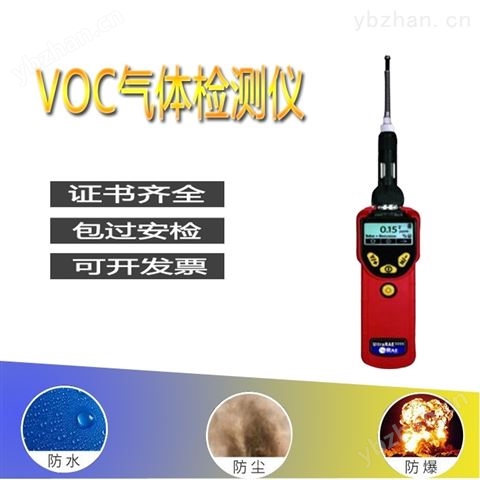 美国华瑞PGM-7360voc复合有机气体检测仪-VOC检测仪