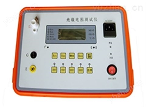 HT-3126-II 智能絕緣電阻測試儀