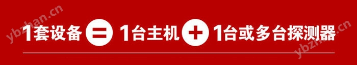 工業(yè)用二甲苯探測報警器,遠程監(jiān)測組成